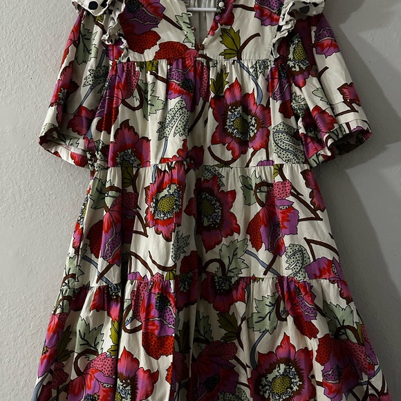 Crosby by Mollie Burch Maisie dress ￼ - Picture 3 of 11